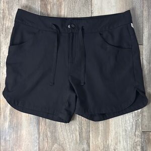 Women's Black Shorts